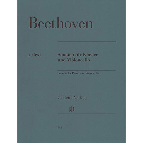 Sonaten für Klavier und Violoncello: Besetzung: Violoncello und Klavier (G. Henle Urtext-Ausgabe) von HENLE
